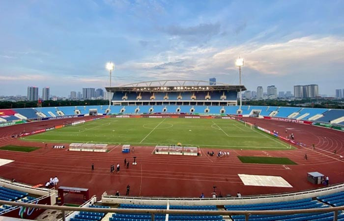 Sân Mỹ Đình chính thức được đón khoảng 12.000 khán giả khi đội tuyển Việt Nam gặp Nhật Bản